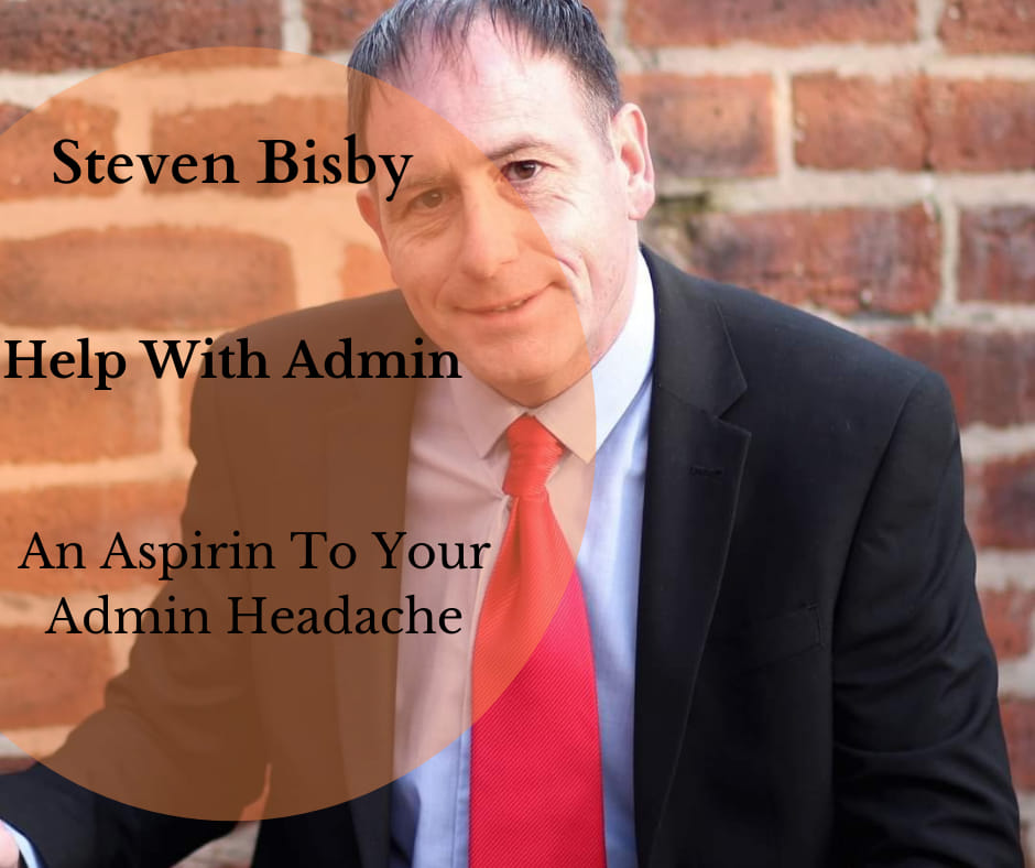 Steve Bisby Help With Admin Virtual Assistant