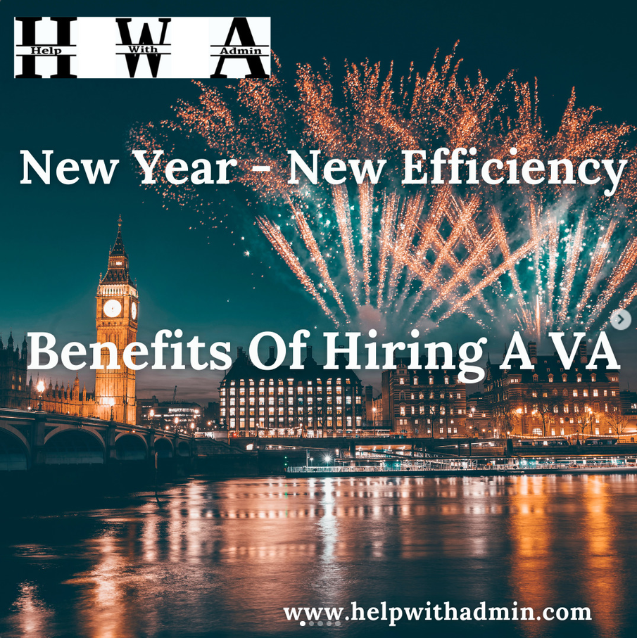 Benefits Of Hiring A VA Blog Post Cover