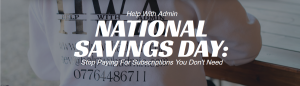 National Savings Day