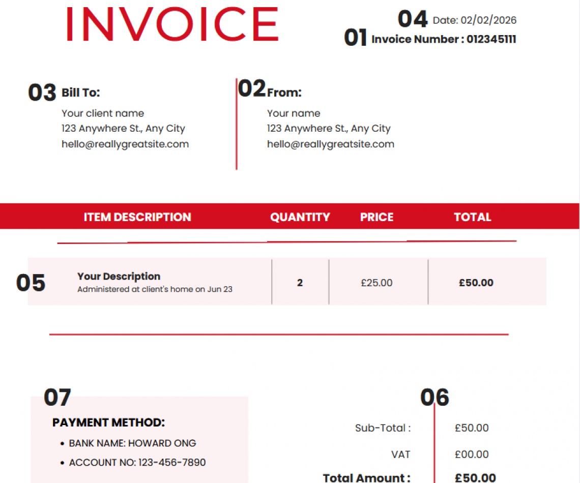 Invoice Picture